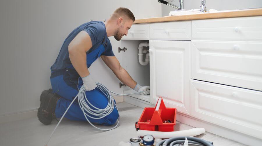 Local tankless water heater installation in Lanesboro, IA